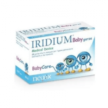 Iridium baby garze oculari...