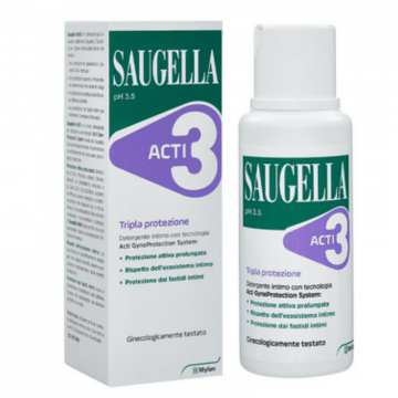 Saugella acti3 tp 250 ml