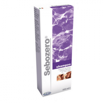 Sebozero shampoo 250 ml