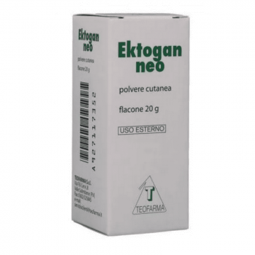 Ektogan neo polvere 20 g