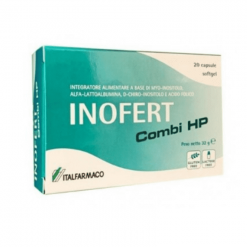 Inofert combi hp 20 capsule...