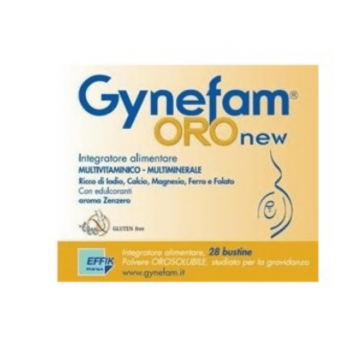 Gynefam oro new 28 bustine...