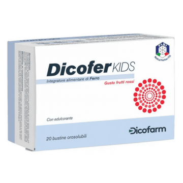 Dicofer kids integratore 20...