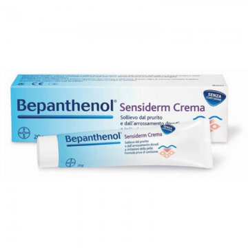 Bepanthenol sensiderm crema...