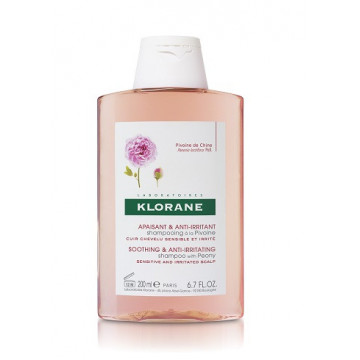 KLORANE SHAMPOO PEONIA 400ML
