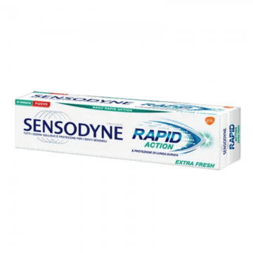 Sensodyne rapid action...