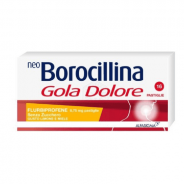 Neoborocillina gola dolore...