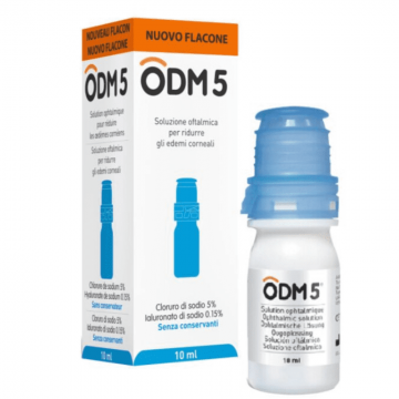 Odm5 soluzione oftalmica 10 ml