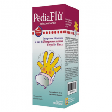 Pediaflu' integratore 150 ml