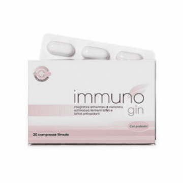 Immuno gin integratore...