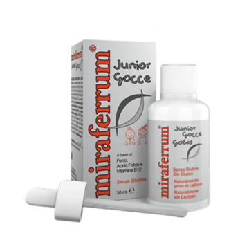 Miraferrum junior gocce 30ml