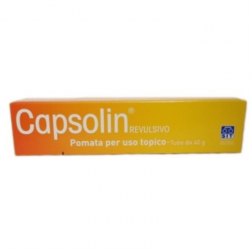 Capsolin revulsivo pomata 40g