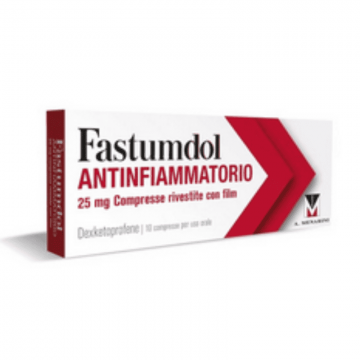 Fastumdol antinf 10cpr 25mg