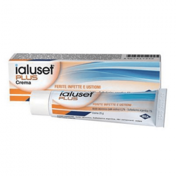 Ialuset plus crema 25g