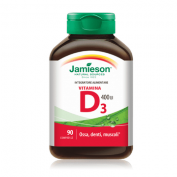 Jamieson Vitamina D3 400...