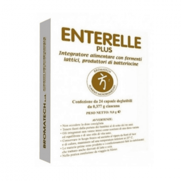 Enterelle plus 12 capsule