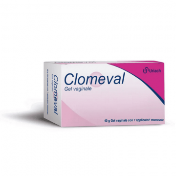 Clomeval gel vaginale 40...