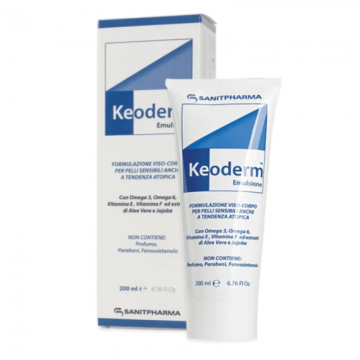 Keoderm emulsione 200 ml