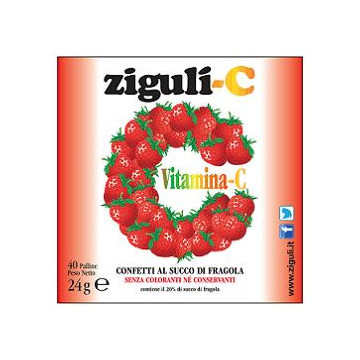 ZIGULI C FRAGOLA 40CONF 24G