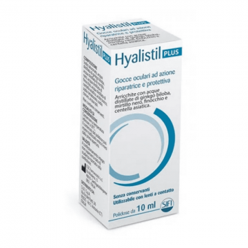 Hyalistil plus gocce...