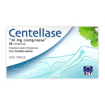 CENTELLASE 30CPR 30MG