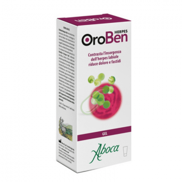 Oroben herpes gel 8 ml