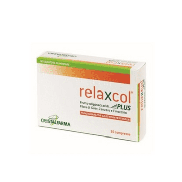 Relaxcol plus integratore...