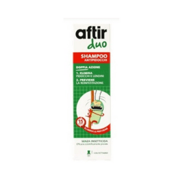 Aftir Duo shampoo...