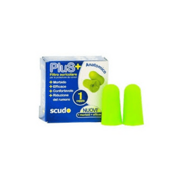 Earplug scudo plus 1 coppia...