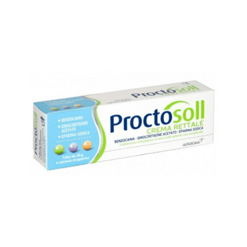 Proctosoll crema rettale 30g