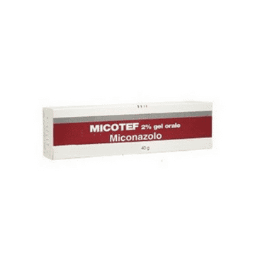 Micotef gel orale 40g 2%