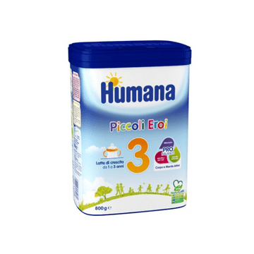 Humana 3 latte in polvere 800g