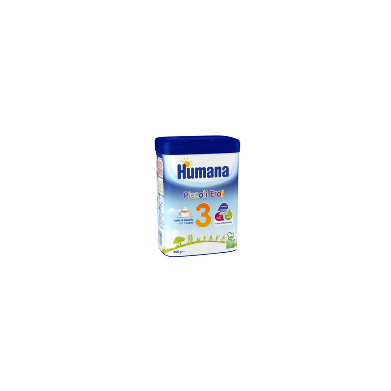 Humana 3 latte in polvere 800g