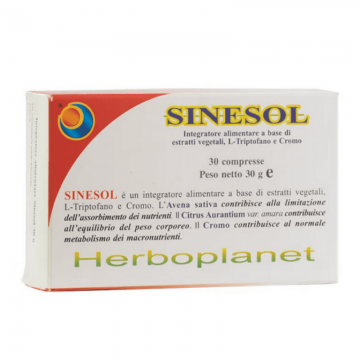 Sinesol integratore...