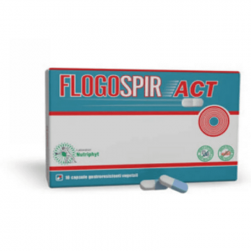 Flogospir act 10 capsule
