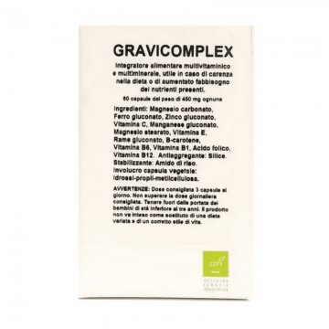 Gravicomplex integratore 60...