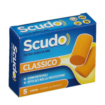 Earplug scudo classic 5 coppie