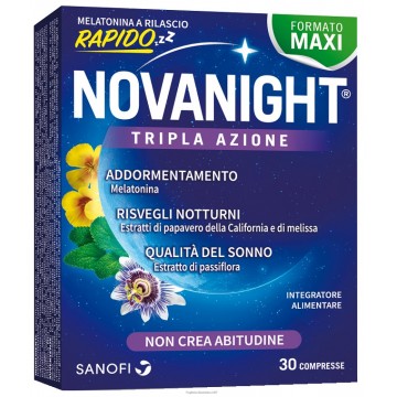 Novanight tripla azione...