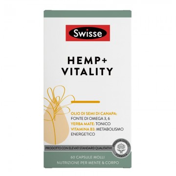 Swisse Hemp+ Vitality...