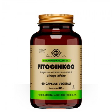 Solgar Fitoginkgo...