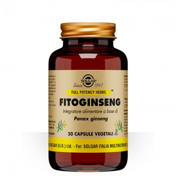 Solgar Fitoginseng...