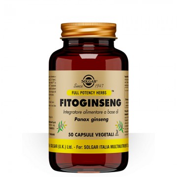 Solgar Fitoginseng...