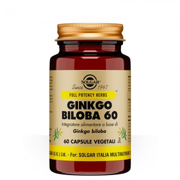 Solgar Ginkgo Biloba 60...