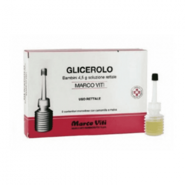 Glicerolo microclismi 6...