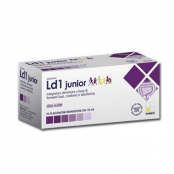 Ld1 junior 10 fiale monodose