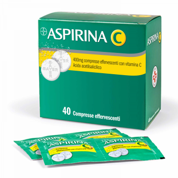 Aspirina c 40cpreff400+240mg