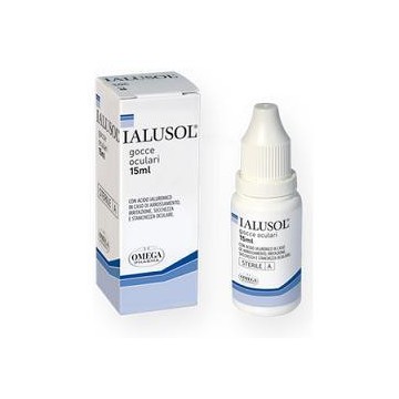 IALUSOL GOCCE OCULARI 15ML