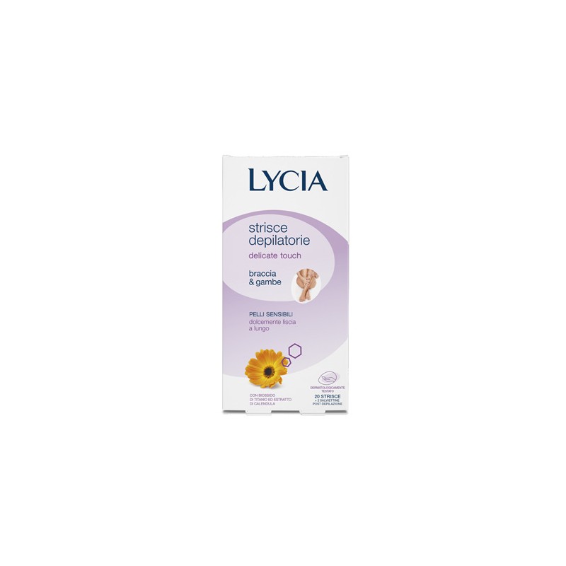 Lycia str depil bra/ga 20pz Lycia str depil bra/ga 20pz