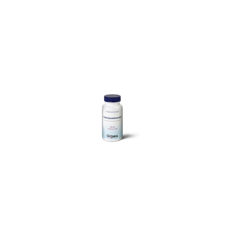 Olio di fegato di merluzzo Olio di fegato di merluzzo