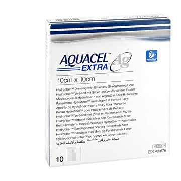 Aquacel ag extradrs10x10cm10